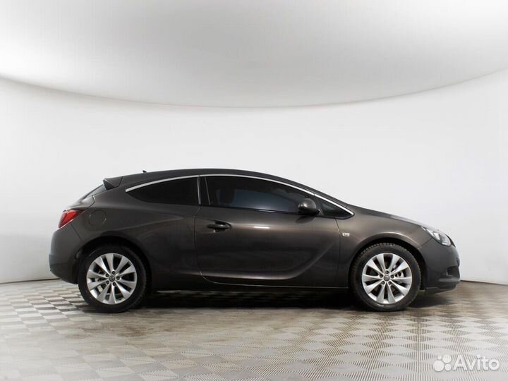 Opel Astra GTC 1.4 AT, 2013, 118 772 км