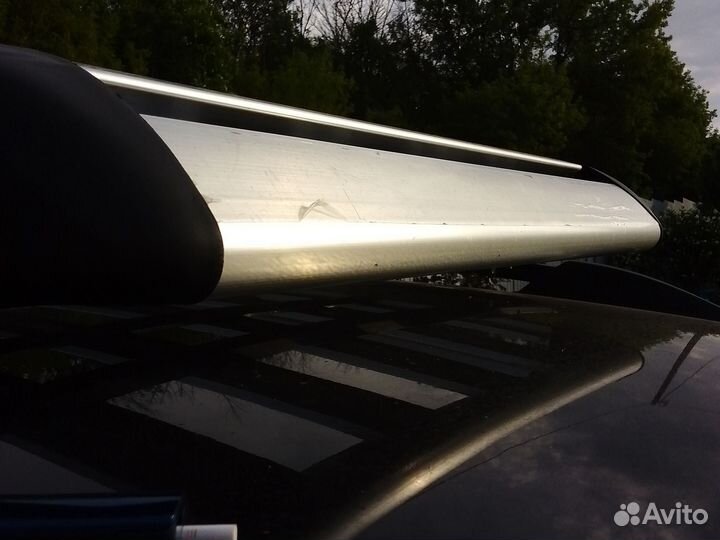 Экспедиционный багажник на крышу Niva Chevrolet