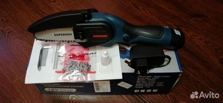 Пила цепная аккумуляторная - сучкорез