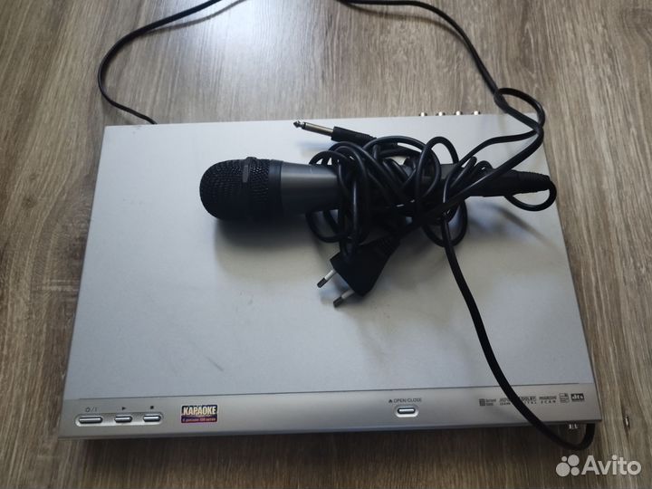 Dvd плеер с караоке lg