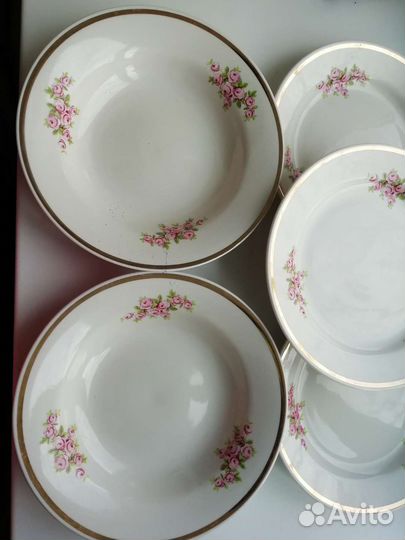 Тарелки большие