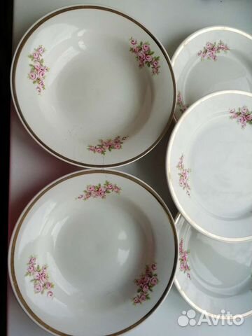 Тарелки большие