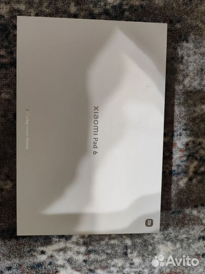 Планшет xiaomi pad 6