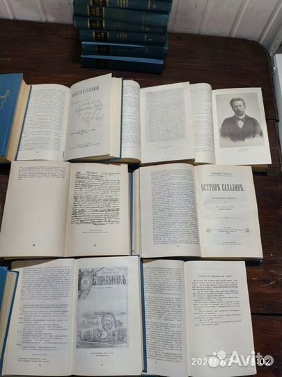 Чехов А.П. Полное собрание сочинений и писем в 30