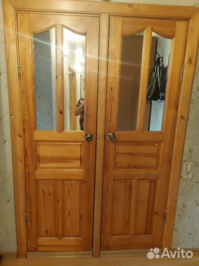 Деревянные двери