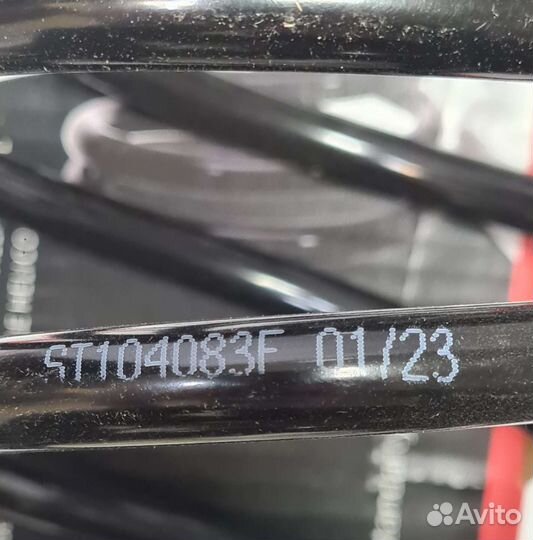 Пружина передняя BMW X3 F25 xDrive