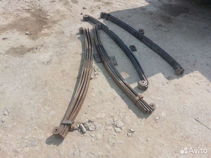 Передние рессоры Даф Lf