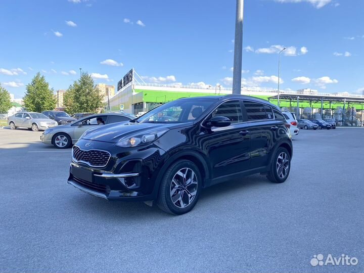Kia Sportage 2.0 AT, 2019, 57 500 км
