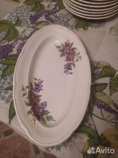 Тарелки СССР