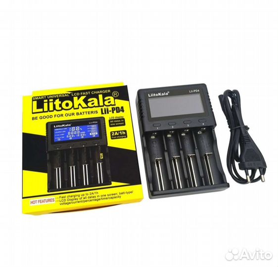 Зарядное устройство Lii-PD4