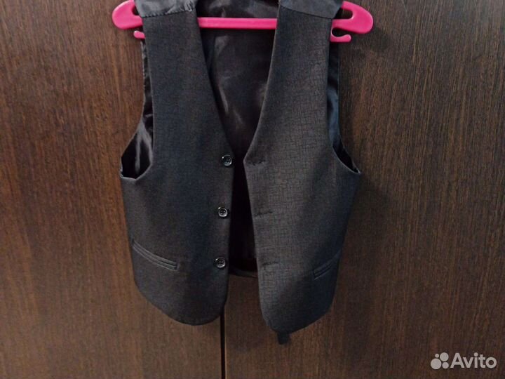 Школьный костюм р122
