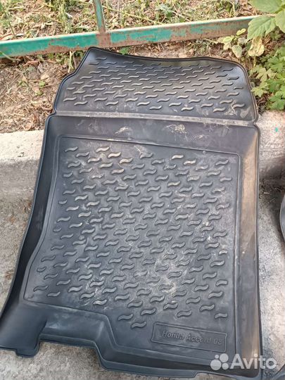 Коврики в салон Хонда аккорд 8