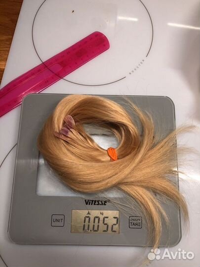 Волосы для ленточного наращивания натуральные