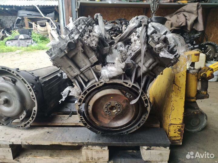 Двигатель на mercedes ML 164