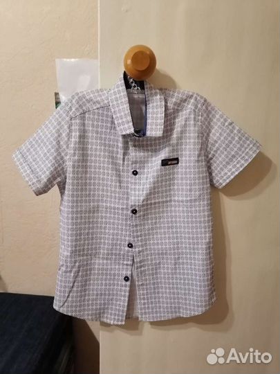 Рубашка на мальчика