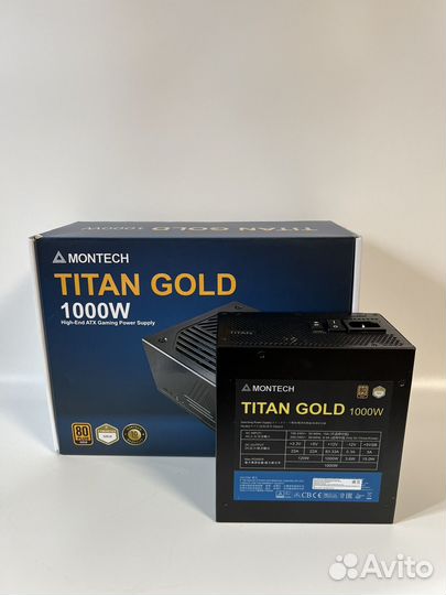 Блок питания Montech 1000w Gold