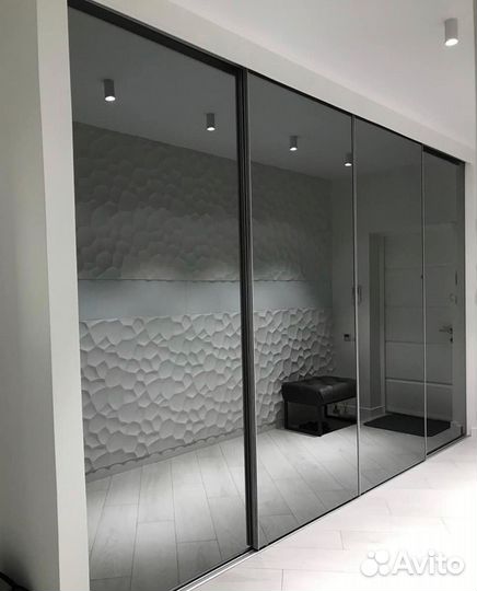 Шкафы купе на заказ. На любой бюджет