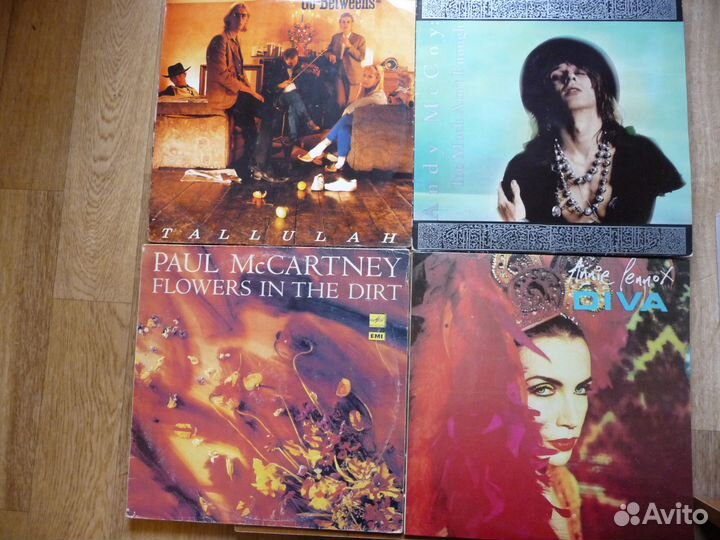 Виниловые пластинки