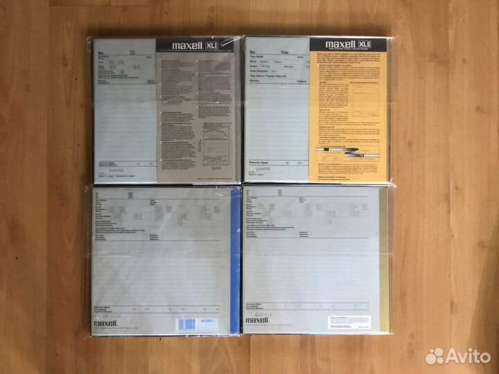 Maxell 35 180, 27см под NAB