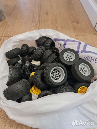 Лего россыпью lego 16,6 кг