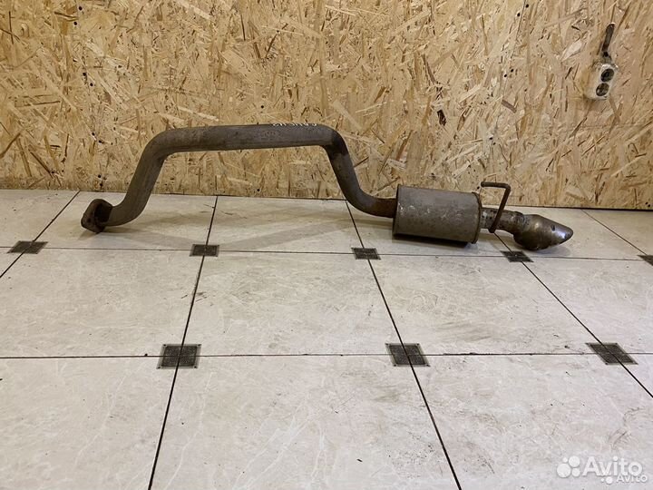 Глушитель SsangYong Kyron