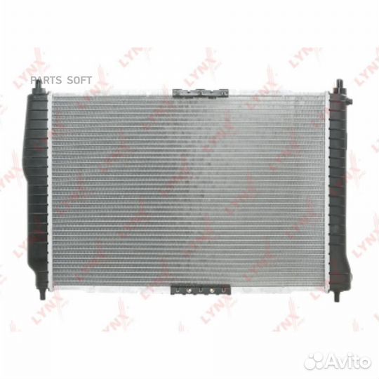 Lynxauto RB-1005 Радиатор охлаждения AT