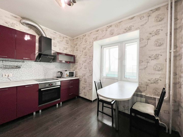 1-к. квартира, 44 м², 4/9 эт.