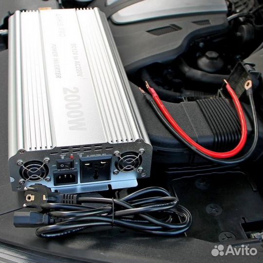 Преобразователь 12-220 Arhis Pro 2000 W инвертор