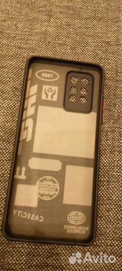 Чехол для Infinix Note 10 pro