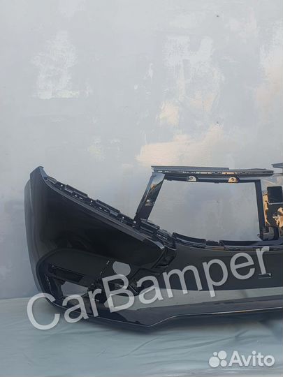 Бампер передний xray цвет Черная жемчужина