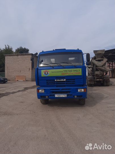 Автобетоносмеситель КамАЗ 6520-61, 2011