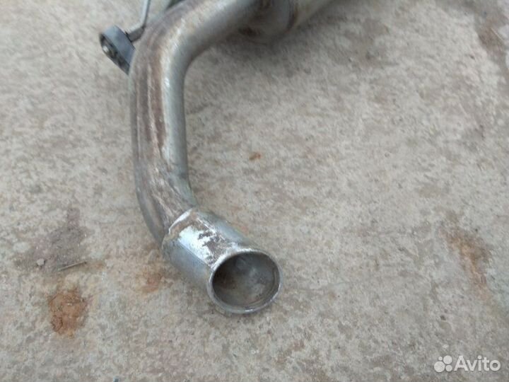 Глушитель основной Bmw X5 E70 2007-2013