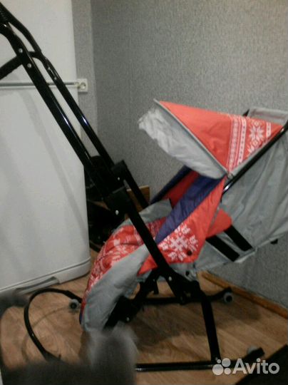 Коляска санки