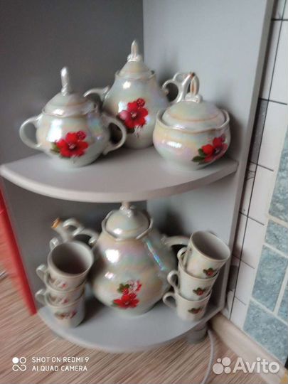 Чайный сервиз новый