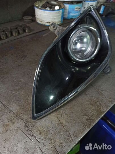 Фара противотуманная птф правая hyundai ix35