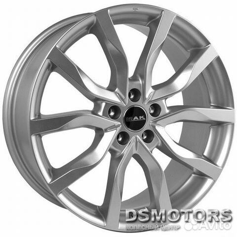 Диски Highlands 7.0/17 5x108 ET45 d63.4 silver