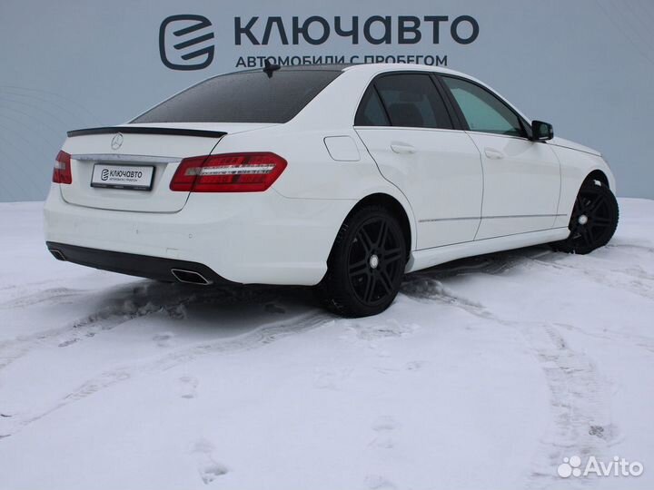 Mercedes-Benz E-класс 1.8 AT, 2012, 242 594 км