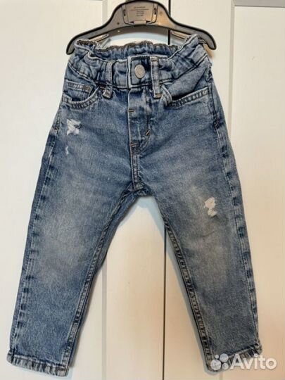 Джинсы h&m для мальчика