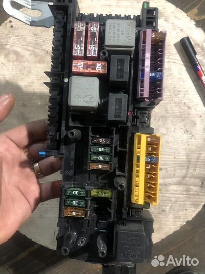 Mercedes w 212 блок сам sam задний