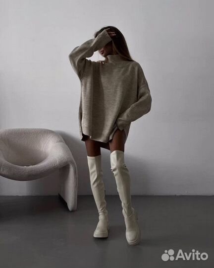 Свитер женский oversize