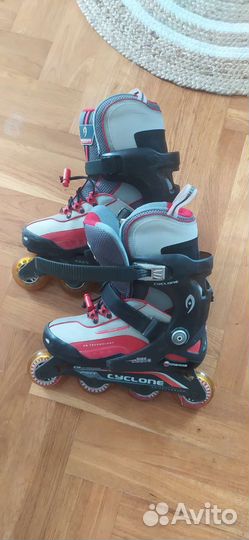 Роликовые коньки cyclone