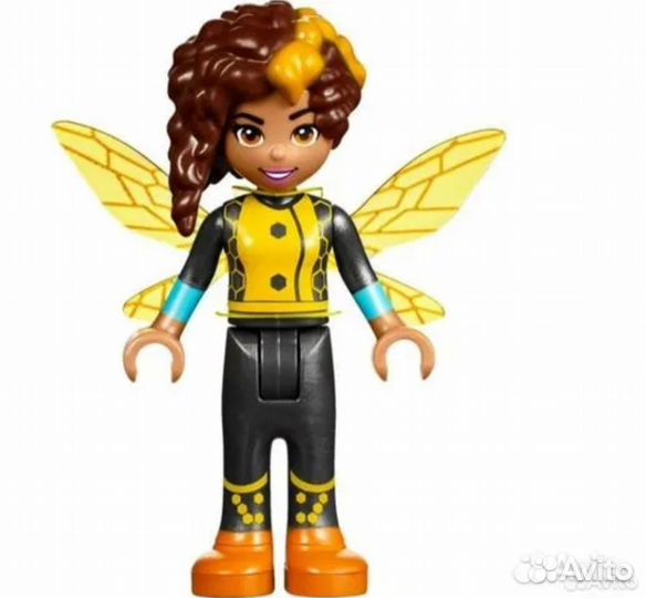 Lego DC Super Hero Girls 41234 Вертолет Бамблби