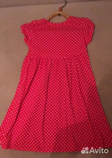 Платья для девочки прозничные на рост от 110 и выш