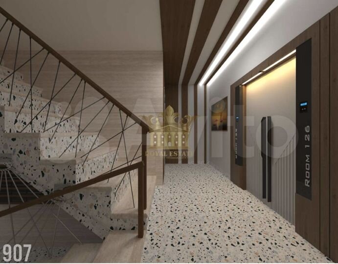 2-к. квартира, 62,3 м², 5/9 эт.