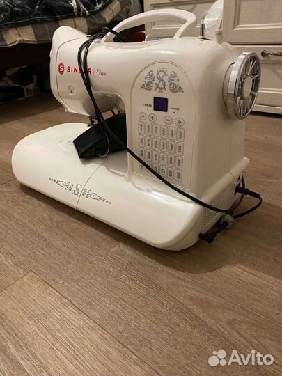 Швейная машина singer one