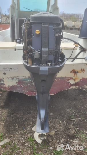 Продаётся лодочный 4x тактный мотор Yamaha F115