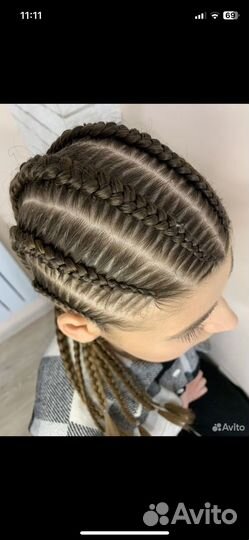 Модели на косы