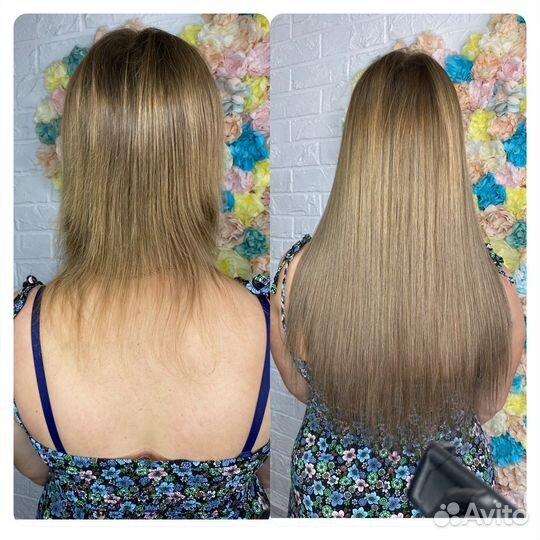 Наращивание волос