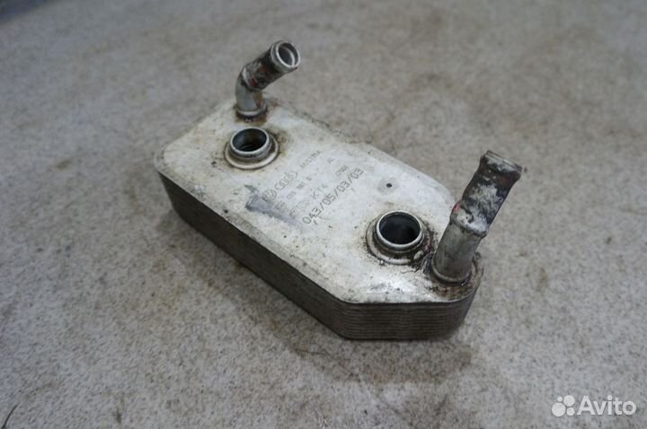 Радиатор АКПП,маслоохладитель Фольксваген Гольф4