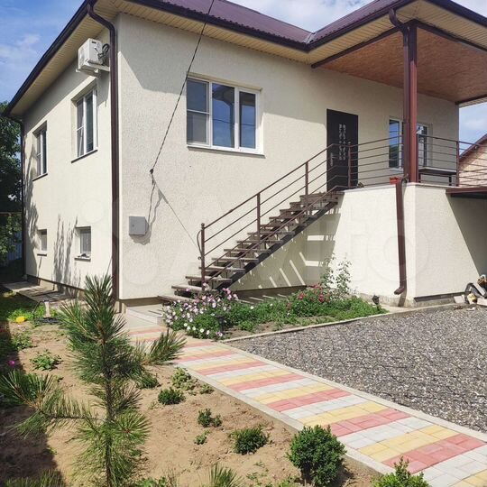 Дом 163 м² на участке 6 сот.